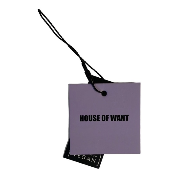 ♥️HOUSE Of Want♥️ Vegan Leather Ring top Handle bag - Picture 4 of 9